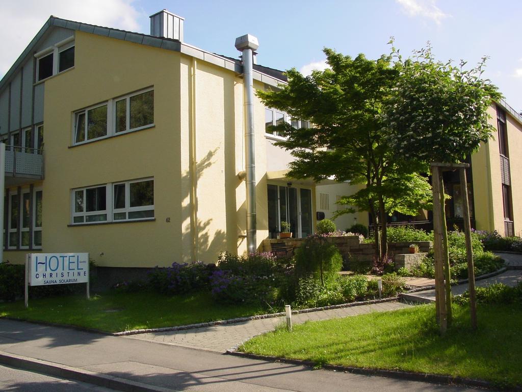 Hotel Christine Radolfzell am Bodensee Buitenkant foto